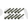 842035 Semi-threaded Socket Head Cap Screw Black (M3x19) x10  GAUI X3  